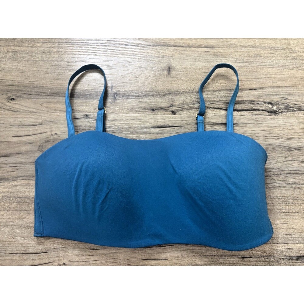 Victoria Secret Love Cloud Full Coverage Bra Deep Teal Blue Size S Small NWOT